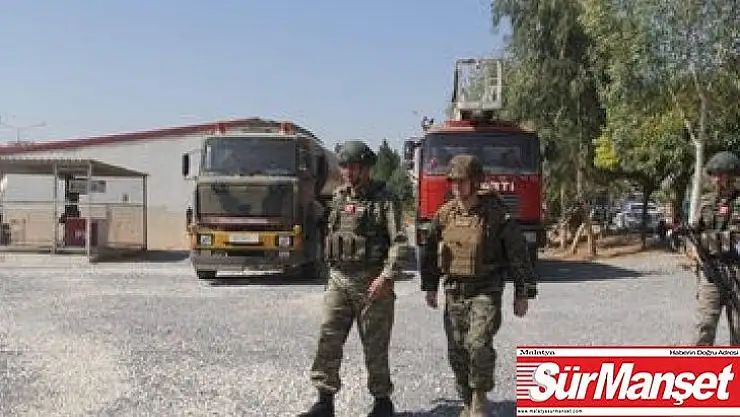 MSB: 'Suriye'de Fırat'ın Doğusunda Güvenli Bölge birinci safha uygulamaları kapsamında altıncı ortak hava devriyesi 2 Türk ve 2 ABD helikopterinin katılımı ile planlandığı şekilde gerçekleştirildi.'