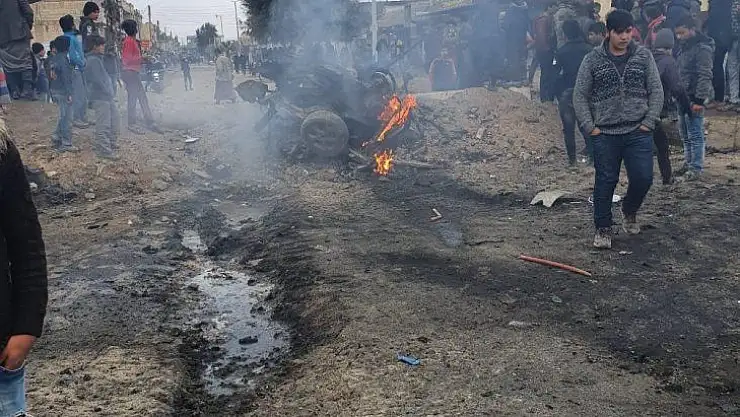 MSB: 'Tel Abyad'daki bombalı saldırıda 2 sivil hayatını kaybetti, 4 sivil yaralandı'