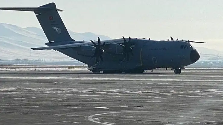 MSB: 'Uçağımız, Moğolistan'ın başkenti Ulanbatur'da gerçekleştirdiği yakıt ikmalinin ardından Etimesgut/Ankara için kalkış yaptı.'