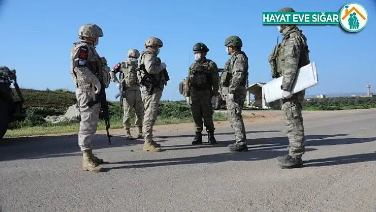 MSB, 3'üncü Türk-Rus Birleşik Kara Devriyesi'nin gerçekleştirildiğini açıkladı