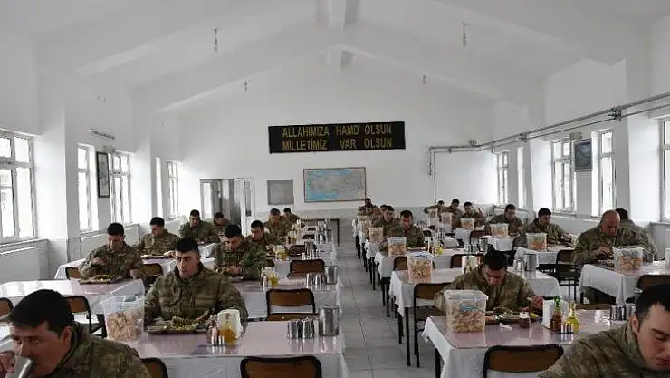 MSB'den 'sosyal mesafe' açıklaması