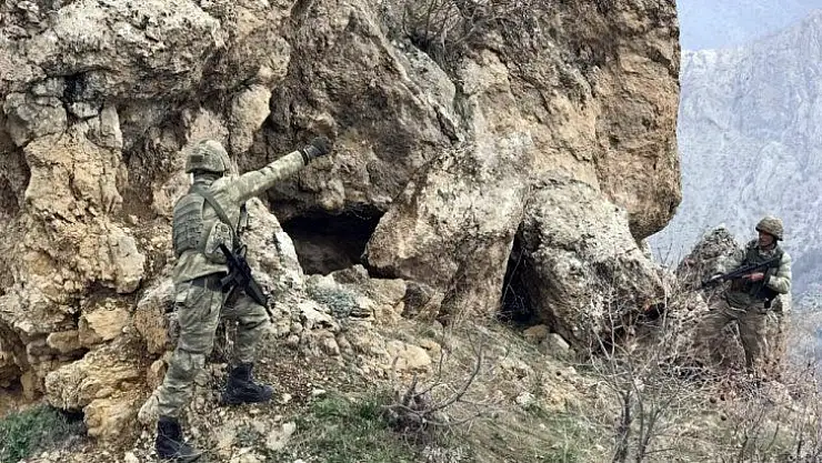 MSB: Irak Kuzeyinde 3 PKK'lı terörist etkisiz hale getirildi