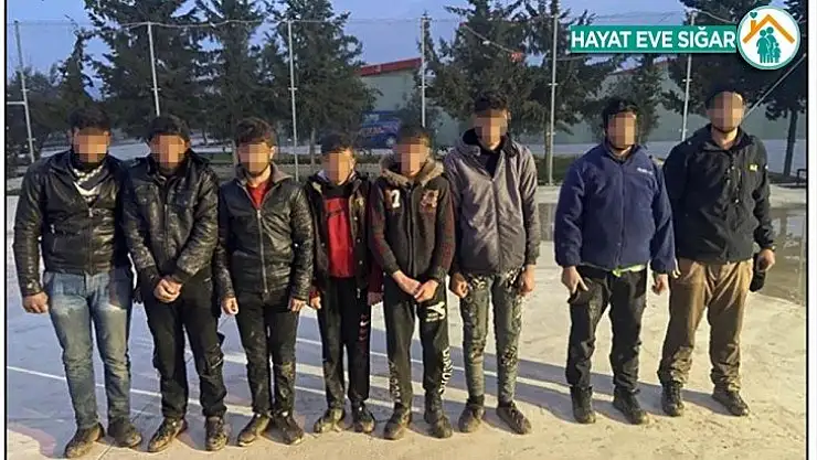 MSB sınırda 4 teröristin yakalandığını duyurdu
