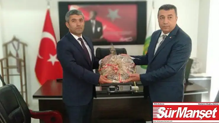 MTB  Başkanı Özcan, Minibüsçüler Odasını ziyaret etti