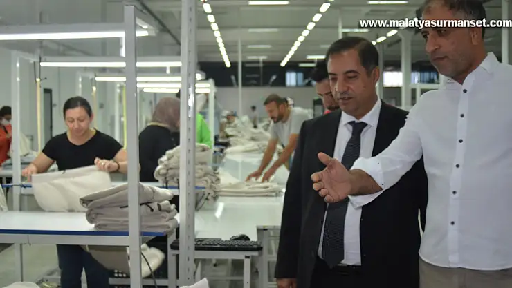MTSO Başkan Adayı Baştürk'ten 2. Osb'ye Ziyaret