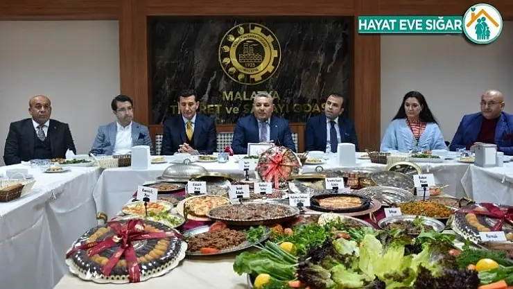 MTSO'da Malatya yemekleri tanıtıldı