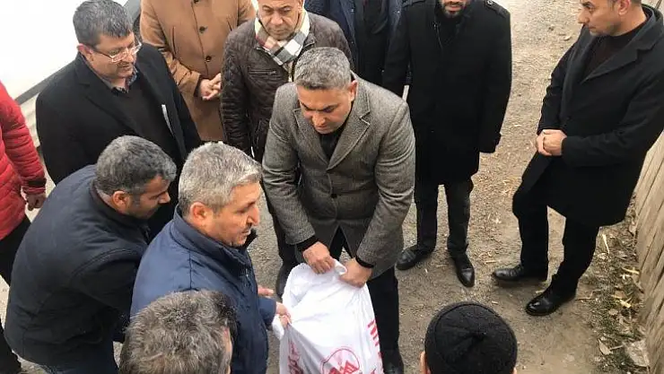 MTSO depremzedelere yardım yaptı