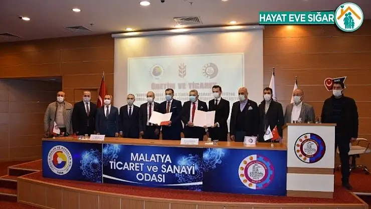 MTSO ile Ziraat Bankası arasında protokol imzalandı