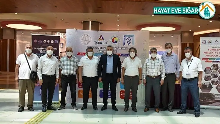 MTSO'nun proje ortağı olduğu Yunus Emre MTA öğrencilerini bekliyor