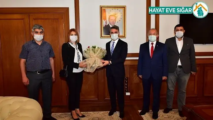 MTSO Sigortacılık Meslek Komitesinden Vali ve Emniyet Müdürüne ziyaret
