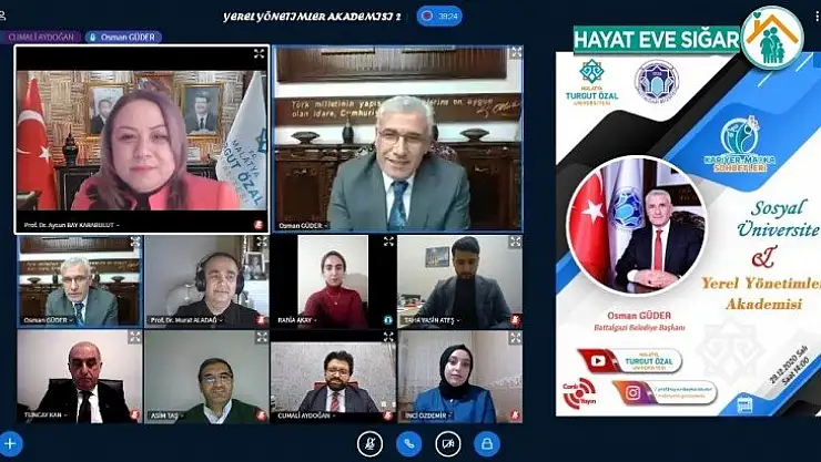 MTÜ'de 'Sosyal Üniversite ve Yerel Yönetimler Akademisi' programı