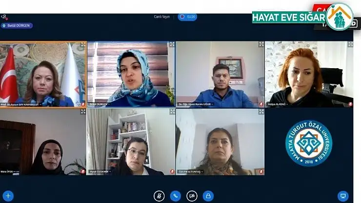 MTÜ'de kadına şiddetle mücadele günü etkinliği
