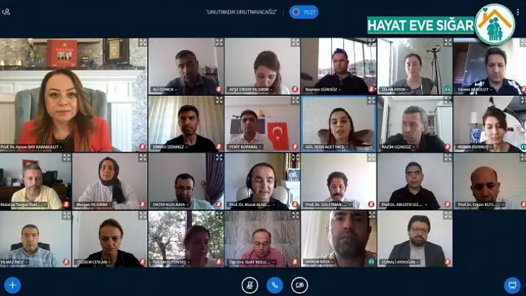 MTÜ'den 'Unutmadık, unutmayacağız' söyleşisi