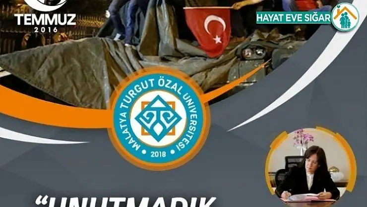 MTÜ'den 15 Temmuz Konferansı ve Fotoğraf Sergisi