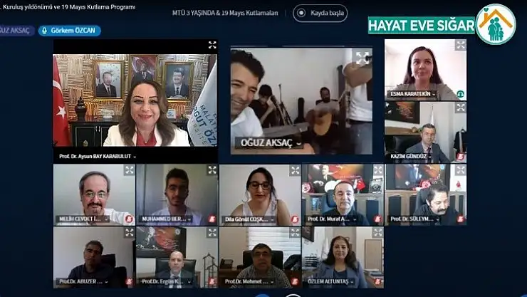 MTÜ'den 3. kuruluş yıldönümü ve 19 Mayıs kutlama programı