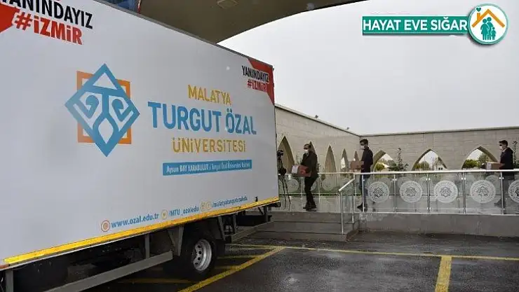 MTÜ'den İzmir'e deprem desteği