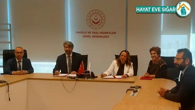 MTÜ'den Türkiye'de ilk Yaşlı Yaşam Merkezi protokolü