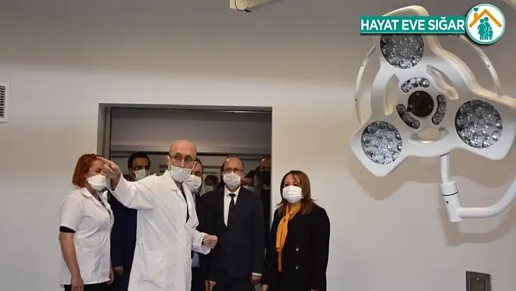 MTÜ Tıp Fakültesi Tüp Bebek Merkezi hizmete girdi