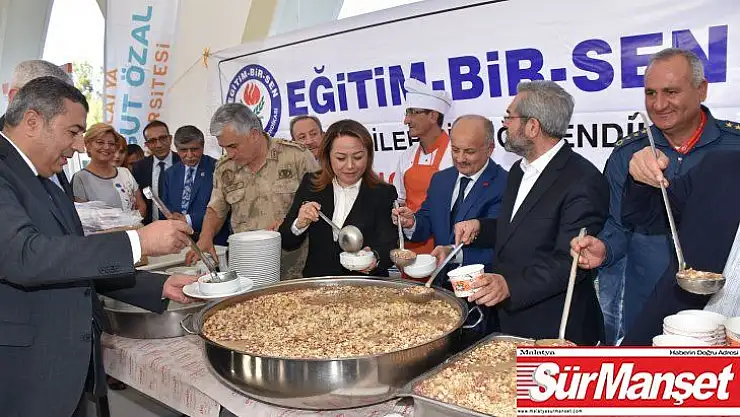 MTÜ'de 2. Geleneksel Aşure Günü
