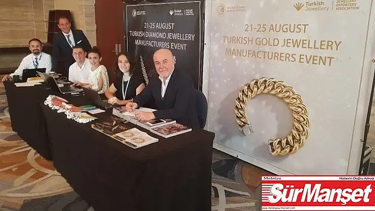 Mücevherde hedef Amerika'ya yılda 1 milyar dolar ihracat