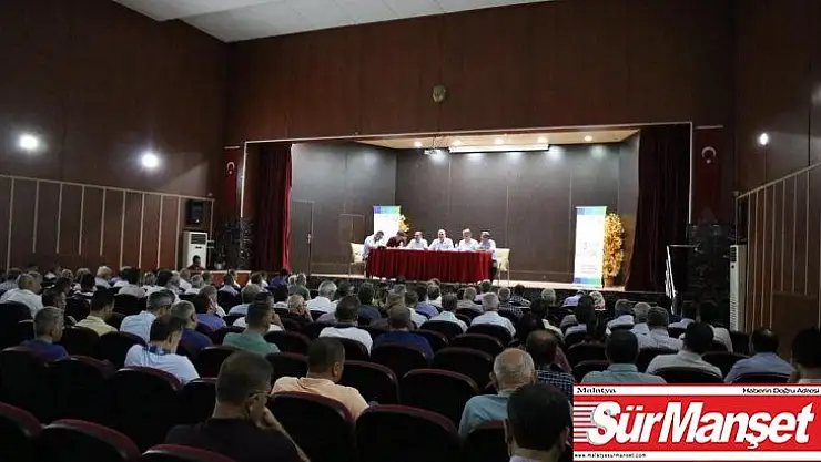 Müdür Alagöz'den eğitim öğretim toplantısı