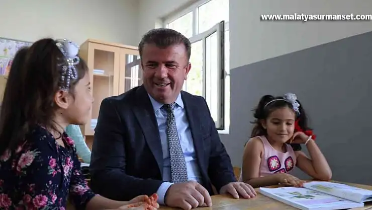 Müdür Aşcı, köy okullarını inceledi
