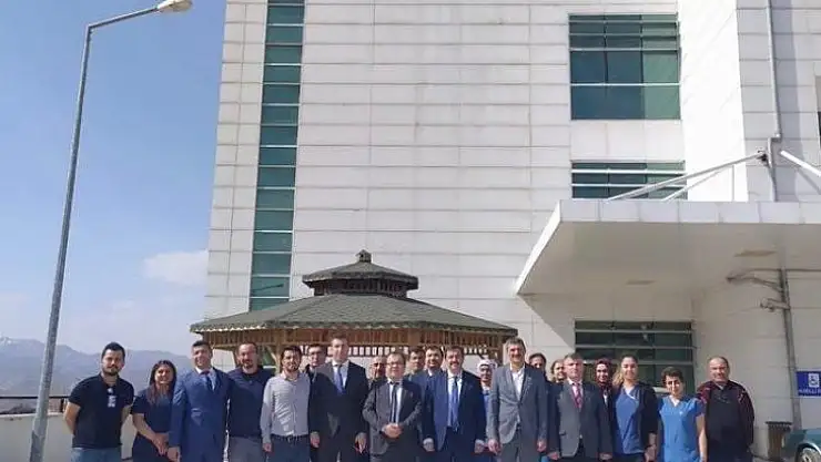 Müdür Bentli hastaneleri denetledi