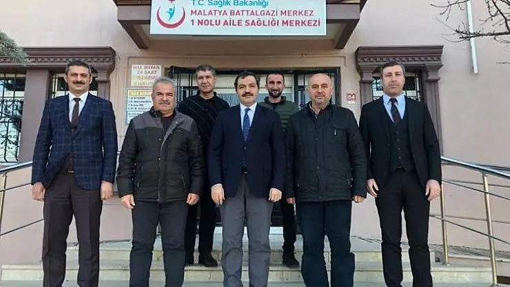 Müdür Bentli, Sağlığı Merkezini denetledi