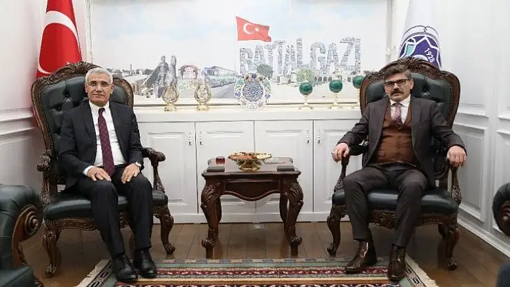 Müdür Dağdeviren'den Başkan Güder'e ziyaret