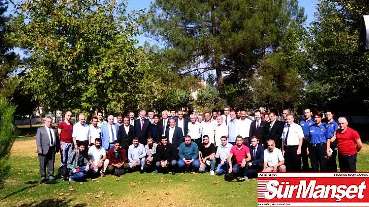 Müdür Ergüder, basın mensuplarıyla bir araya geldi