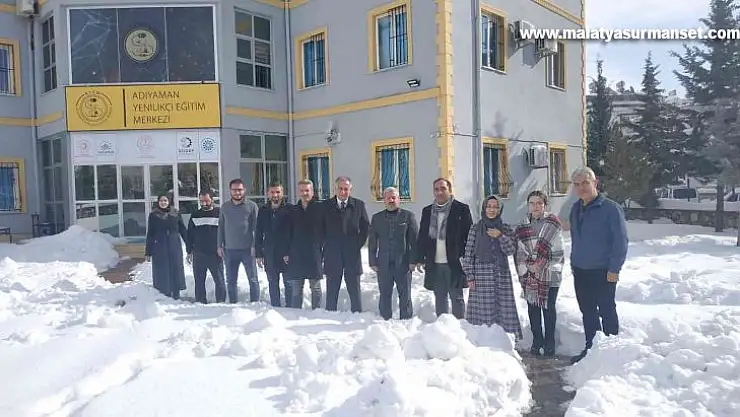 Müdür Gönen, ARGE birimiyle bir araya geldi