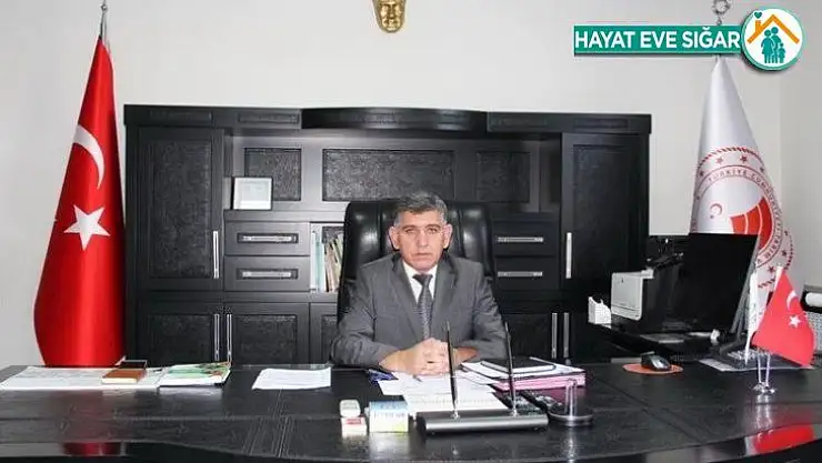 Müdür Kıyas göreve başladı