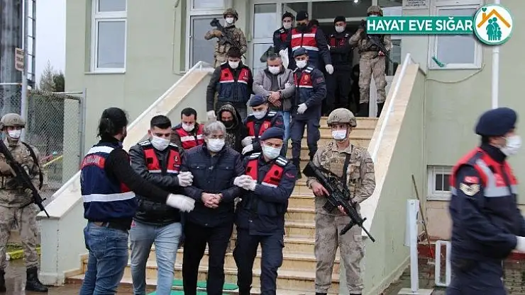 Müdür ve kooperatif başkanı orman keserek 5 yılda 10 milyonluk vurgun yaptı