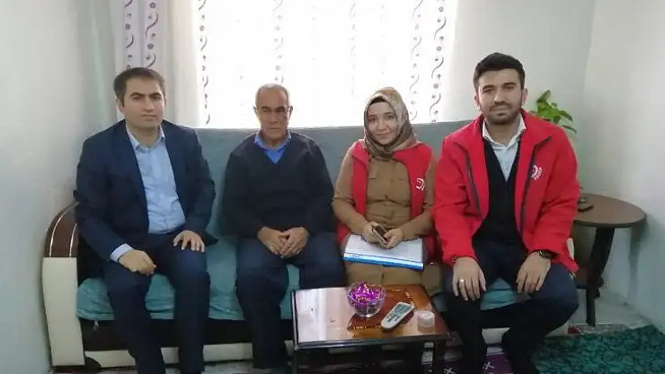Müdür Yavaş'tan Kıbrıs Gazisine ziyaret