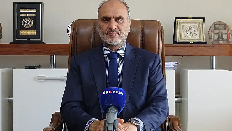 Müftü Dolu Kurban Allah'a yaklaşmanın vesilesidir