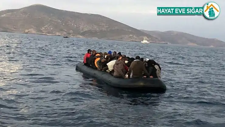 Muğla'da 41 düzensiz göçmen yakalandı
