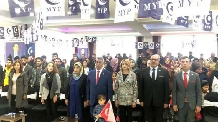 Muhafazakar Yükseliş Partisi'nde kongre heyecanı