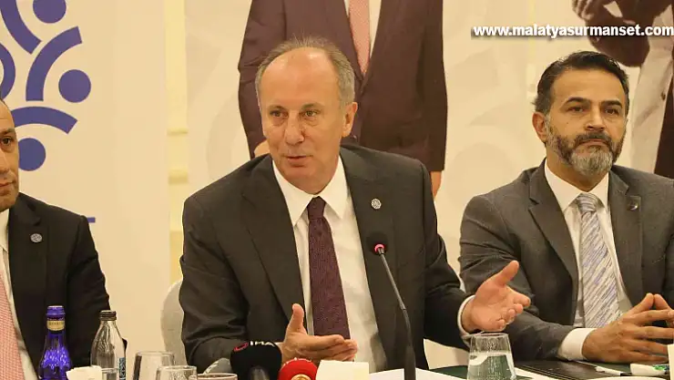 Muharrem İnce: CHP'de demokrasi olsaydı ben partiden ayrılmazdım