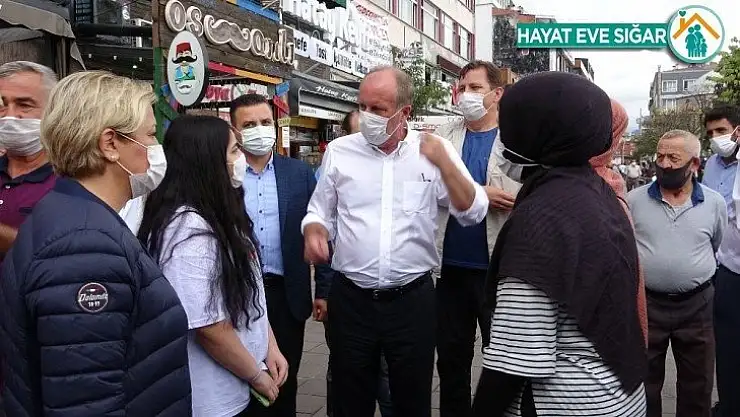 Muharrem İnce, 'Memleket Hareketi' ziyaretlerinde Giresun'a geldi