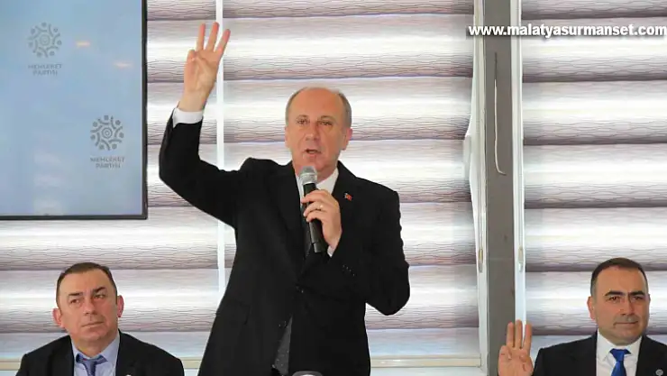 Muharrem İnce 3. yol hareketini Rize'den başlattı