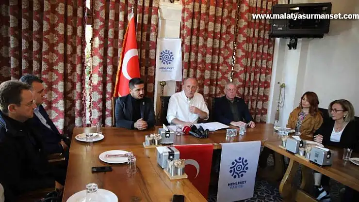 Muharrem İnce'den Altılı Masa'ya gönderme