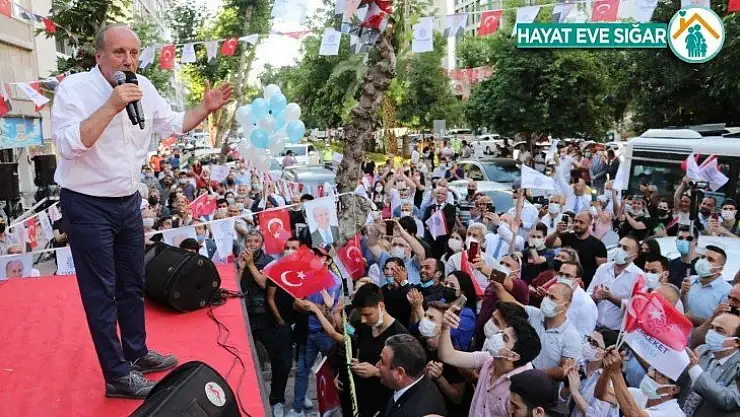Muharrem İnce'den Kemal Kılıçdaroğlu ve Zeydan Karalar'a tepki
