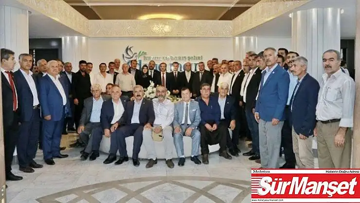 Muhtarlar, Başkan Kılınç ile bir araya geldi