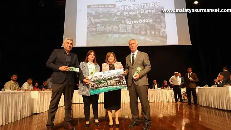 Muhtarlar bilgi yarışmasında ter döktü