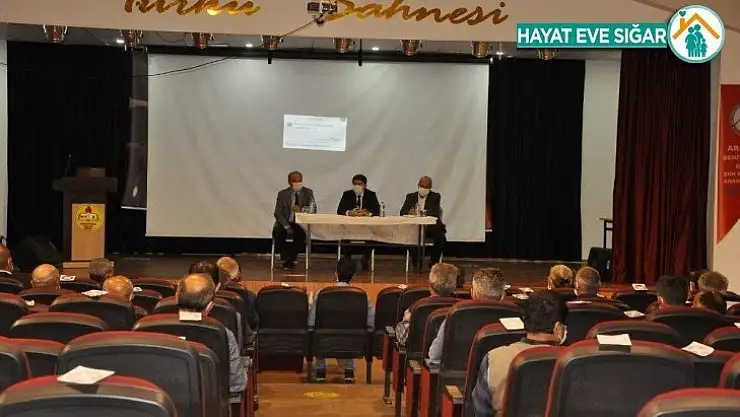 Muhtarlar sorunları dile getirdi