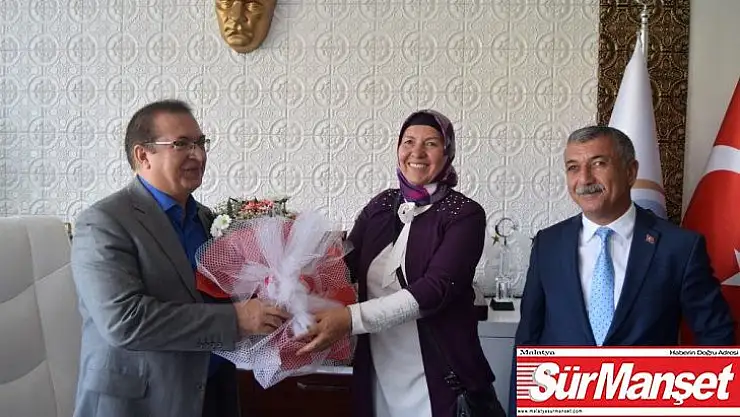 Muhtarlardan Başkan Kazgan'a ziyaret