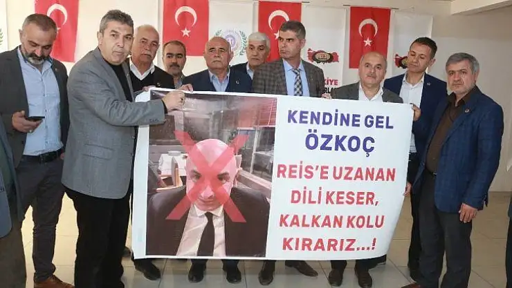 Muhtarlardan CHP Milletvekili Özkoç'a şok tepki