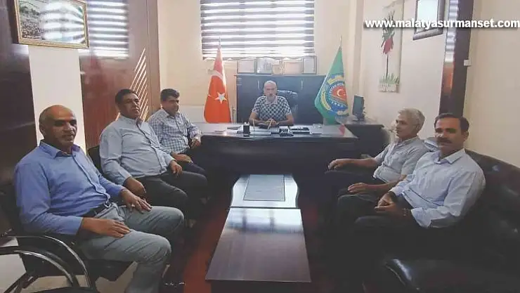 Muhtarlardan fıstık kavlatma tesisi talebi