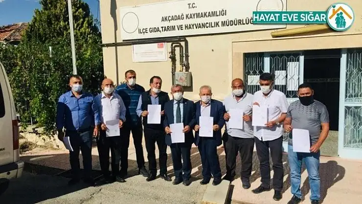 Muhtarlardan monilya hastalığı için zarar tespiti talebi