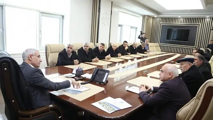 Muhtarlarla deprem değerlendirmesi toplantısı